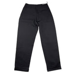 BALMAIN jeans tinta unita con logo in contrasto Nero per Bambino BT6Q00 NERO BALMAIN 