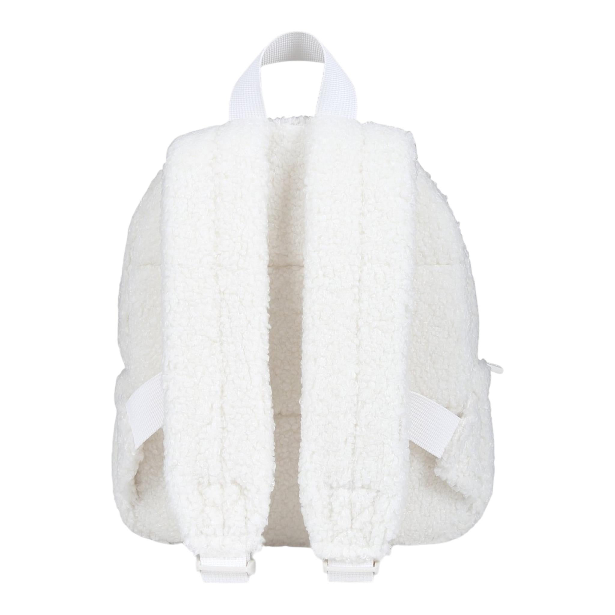 MOSCHINO zaino teddy tinta unita Panna per Bambina MMX04P PANNA MOSCHINO 