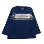 Guess Shirt Girocollo Tinta Unita con Logo per Neonata K5RI04K6YW4 BLU GUESS 