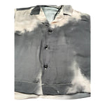 I'M Brian Camicia Mezza Manica Bicolore con Fantasia per Bambino CA3288JX GRIGIO I'M BRIAN 