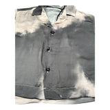 I'M Brian Camicia Mezza Manica Bicolore con Fantasia per Bambino CA3288JX GRIGIO I'M BRIAN 