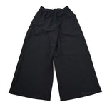 John Richmond Pantalone Tinta Unita Modello Palazzo per Bambina RGP26066PA NERO JOHN RICHMOND 