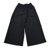 John Richmond Pantalone Tinta Unita Modello Palazzo per Bambina RGP26066PA NERO JOHN RICHMOND 