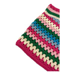 Saint Barth Short Merletto Multifansia per Bambina DUNE MULTICOLOR SAINT BARTH 