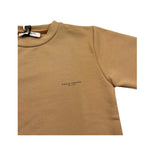 Paolo Pecora T-Shrit Girocollo Tinta Unita per Bambino PP4017 BEIGE PAOLO PECORA 