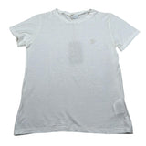 Manuel Ritz Tshirt Girocolo tinta unita con Stampa Panna per Bambino MR2021 PANNA MANUEL RITZ 