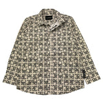 JOHN RICHMOND camicia manica lunga fantasia logo Grigio per Bambino RBA25096CA GRIGI JOHN RICHMOND 
