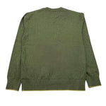 REFRIGIWEAR maglia girocollo tinta unita con logo Verde per Bambino RW747 VERDE REFRIGIWEAR 