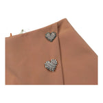 Fun & Fun Short Finta Gonna Tinta Unita per Bambina FNCBSO16400 BISCOTTO FUN & FUN 