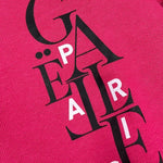 GAELLE completo 2pz felpa-pantalone tinta unita Fuxia per Bambina 2741T00526 FUXIA GAELLE 