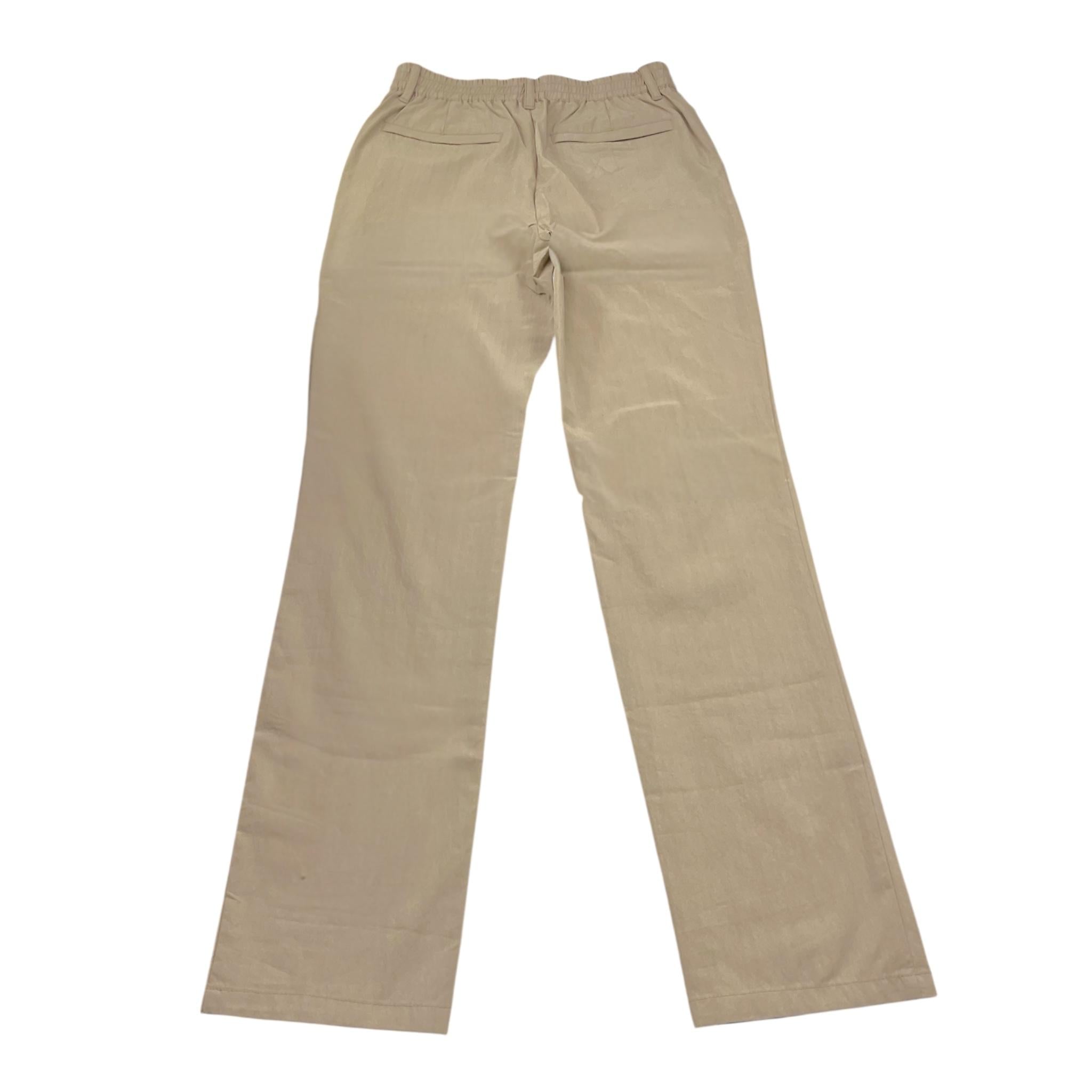 Guess Pantalone Tinta Unita con Elastico In Vita per Bambino L4RB00WFKR0 BEIGE GUESS 