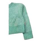 REPLAY maglia girocollo tinta unita Verde acqua per Bambina SG504100 VERDE ACQUA REPLAY 