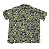 4Giveness Black Printed Solid Color Half Sleeve Shirt For Boys