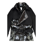 TO be too giubbino tinta unita modello lungo con finto cappotto Nero per Bambina TFJF24C496 NERO TO be too 