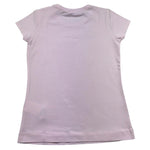 Monnalisa T-Shirt Girocollo Tinta Unita con Stampa Rose per Bambina MNTHS ROSA MONNALISA 