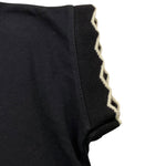 Dixie T-Shirt Girocollo Tinta Unita per Bambina MB44030G74 NERO DIXIE 