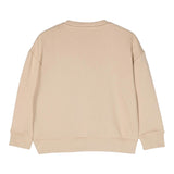 JOHN RICHMOND felpa girocollo tinta unita con stampa Beige per Bambino RBA24140FE BEIGE JOHN RICHMOND 