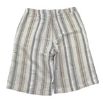 Manuel Ritz Bermuda Tinta Unita con Elastico In Vita E Fantasia A Righe per Bambino 3052 BEIGE MANUEL RITZ 