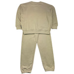 JOHN RICHMOND completo 2 pezzi felpa-pantalone tinta unita Beige per Bambino RBA25006CF BEIGE JOHN RICHMOND 