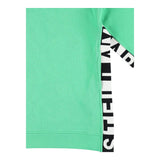 STELLA McCARTNEY abito felpa manica lunga tinta unita con cappuccio Verde per Bambina TV1D30 VERDE STELLA McCARTNEY 