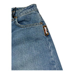 Just Cavalli Jeans Tinta Unita Modello Palazzo per Bambina JGP26188JE BLU JUST CAVALLI 