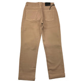 Cesare Paciotti Plain Trousers With Adjustable Giovita Beige For Kids