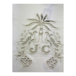 Just Cavalli T-Shirt Girocollo Tinta Unita con Trafori per Bambina JGP26134TS AVORIO JUST CAVALLI 