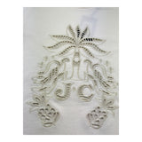 Just Cavalli T-Shirt Girocollo Tinta Unita con Trafori per Bambina JGP26134TS AVORIO JUST CAVALLI 