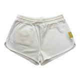 Stella Mccartney Short In Maglia Tinta Unita Stampa Spongebob per Bambina TW6F09 BIANCO STELLA McCARTNEY 