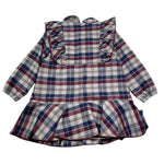 MIRANDA abito manica lunga stampa fantasia Blu per Bambina 360609V BLU MIRANDA 