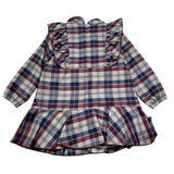 MIRANDA abito manica lunga stampa fantasia Blu per Bambina 360609V BLU MIRANDA 