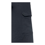 Yours Black Solid Color Tracksuit Pants For Boys