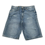 Only Sons Bermuda In Denim Tint Unita Blu per Bambino ONSAVI BLU ONLY SONS 