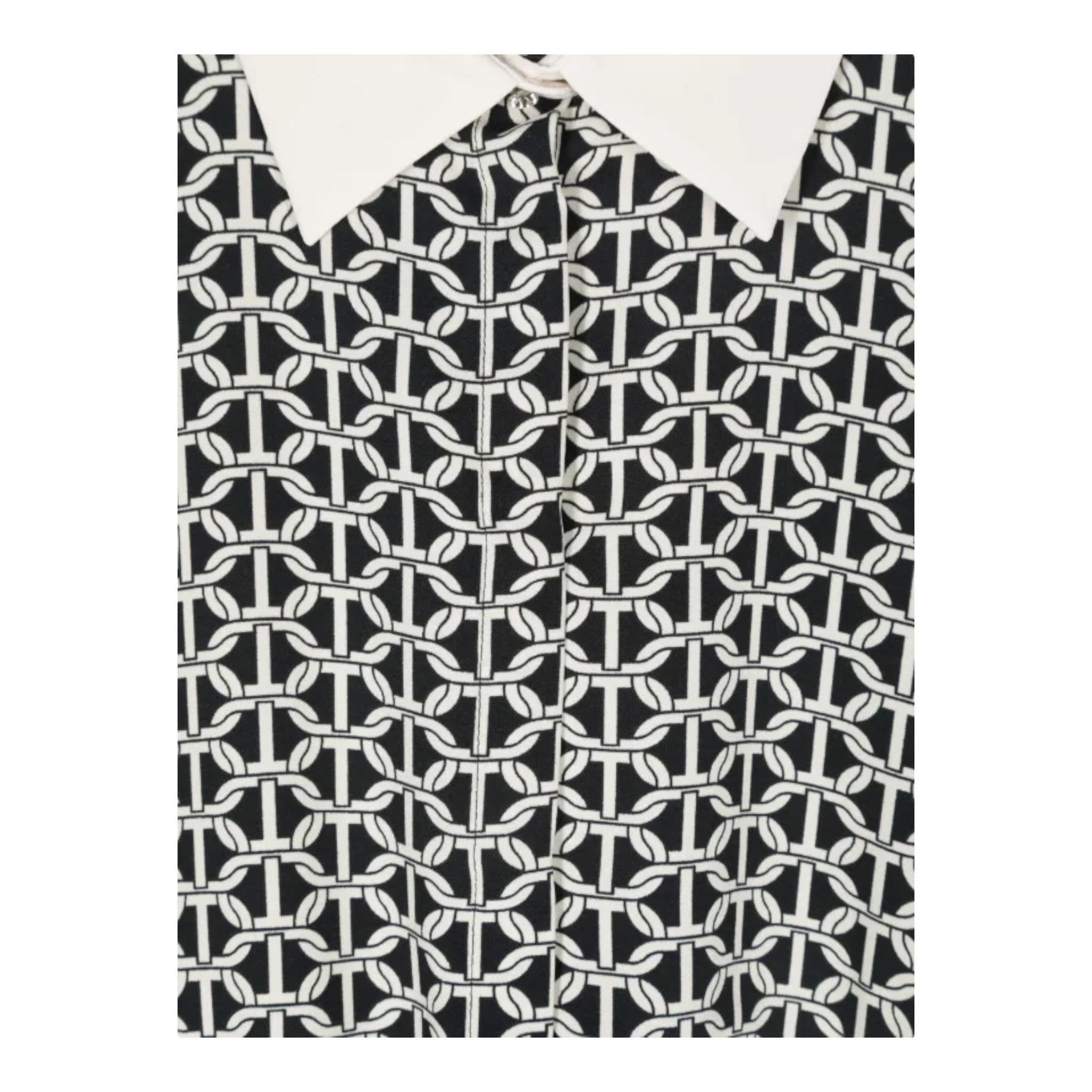 TWINSET camicia manica lunga stampa fantasia Nero per Bambina 242GJ2441 NERO TWINSET 