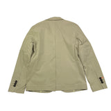 Suns  Giacca Tinta Unita con Bottoni per Bambino GIS5101U VERDE SUNS 