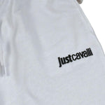 Just Cavalli Completo 2 Pezzi Felpa-Pantalone Tinta Unita per Bambino JGP26012CF BIANCO JUST CAVALLI 
