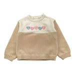 GUESS completo 2 pezzi maglia-pantalone tinta unita Beige per Neonata A4BG17Z3GS0 BEIGE GUESS 