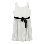 Liu Jo Abito Bicolore con Fantasia A Righe per Bambina Z9153 BIANCO LIU JO 