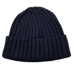 SAINT BARTH cappello tinta unita con logo Blu per Bambino WENGEN BLU SAINT BARTH 