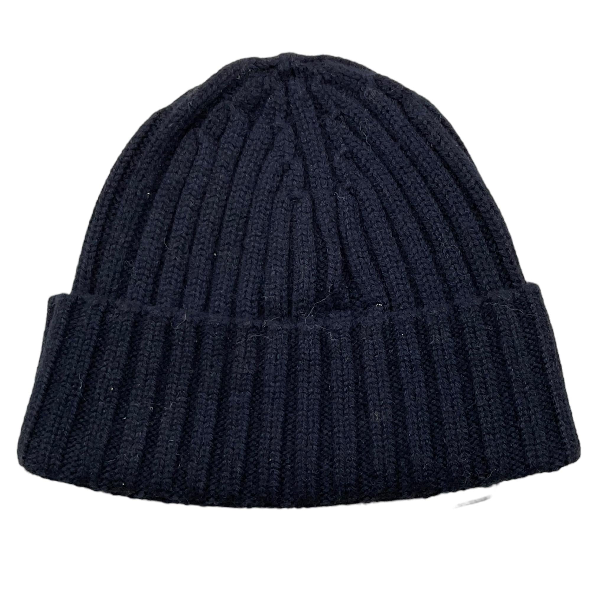 SAINT BARTH cappello tinta unita con logo Blu per Bambino WENGEN BLU SAINT BARTH 