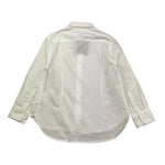 Etro Camicia Manica Lunga Tinta Unita per Bambino GV5P00 BIANCO ETRO 