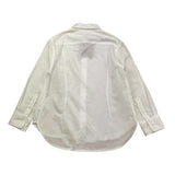 Etro Camicia Manica Lunga Tinta Unita per Bambino GV5P00 BIANCO ETRO 