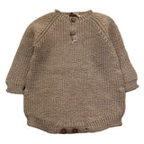 WEDOBLE pagliaccetto manica lunga tinta unita Fango per Neonato I2402305B FANGO WEDOBLE 