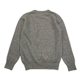 SAINT BARTH maglia tinta unita con stampa Grigio per Bambino 005431 GRIGIO SAINT BARTH 
