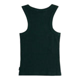 Scotch & Shrunk Canotta Tinta Unita A Costine per Bambino 179371 VERDE SCOTCH & SHRUNK 
