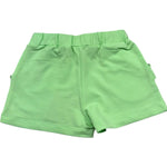 Liu Jo Short Tinta Unita con Logo per Neonata KA5083 VERDE LIU JO 