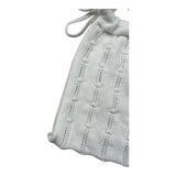 Wedoble cappello Accessori Tinta Unita per Neonata V2401360A BIANCO WEDOBLE 