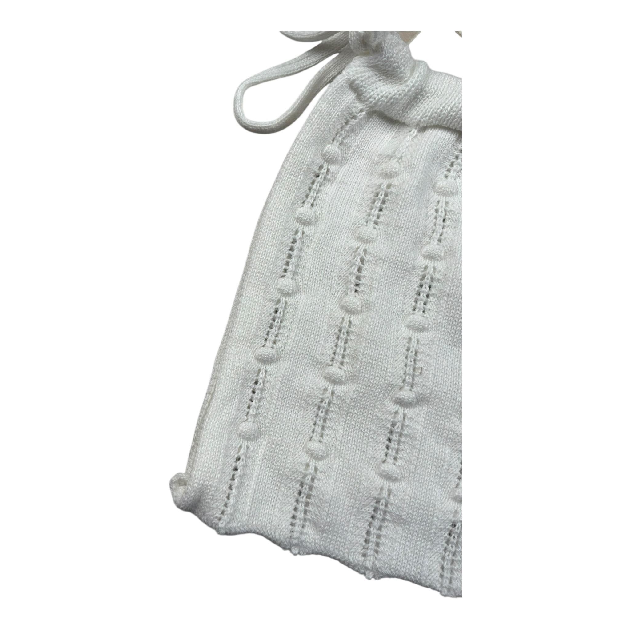 Wedoble cappello Accessori Tinta Unita per Neonata V2401360A BIANCO WEDOBLE 