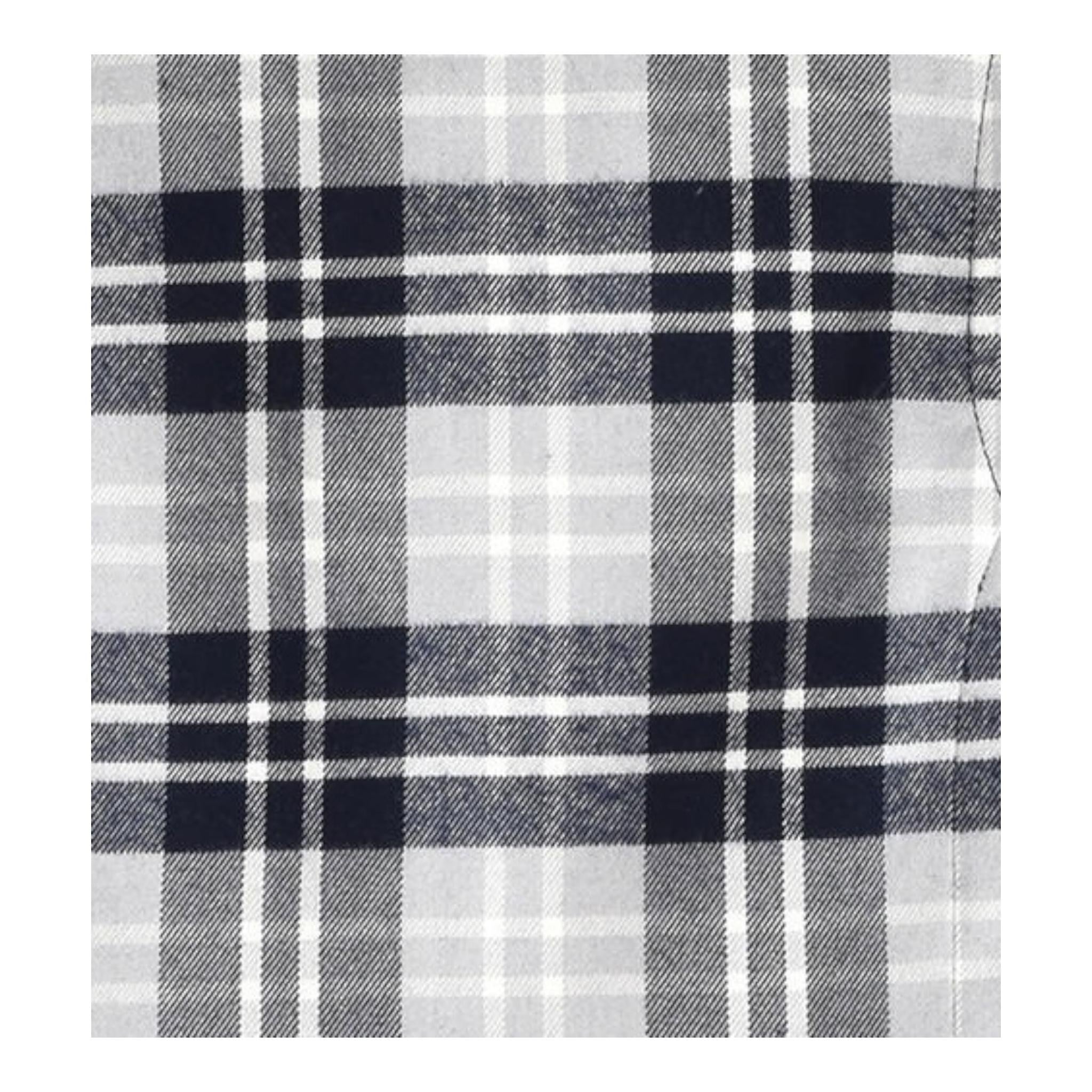 MINI BANDA gilet fantasia quadri Blu per Neonato 35688X BLU MINI BANDA 