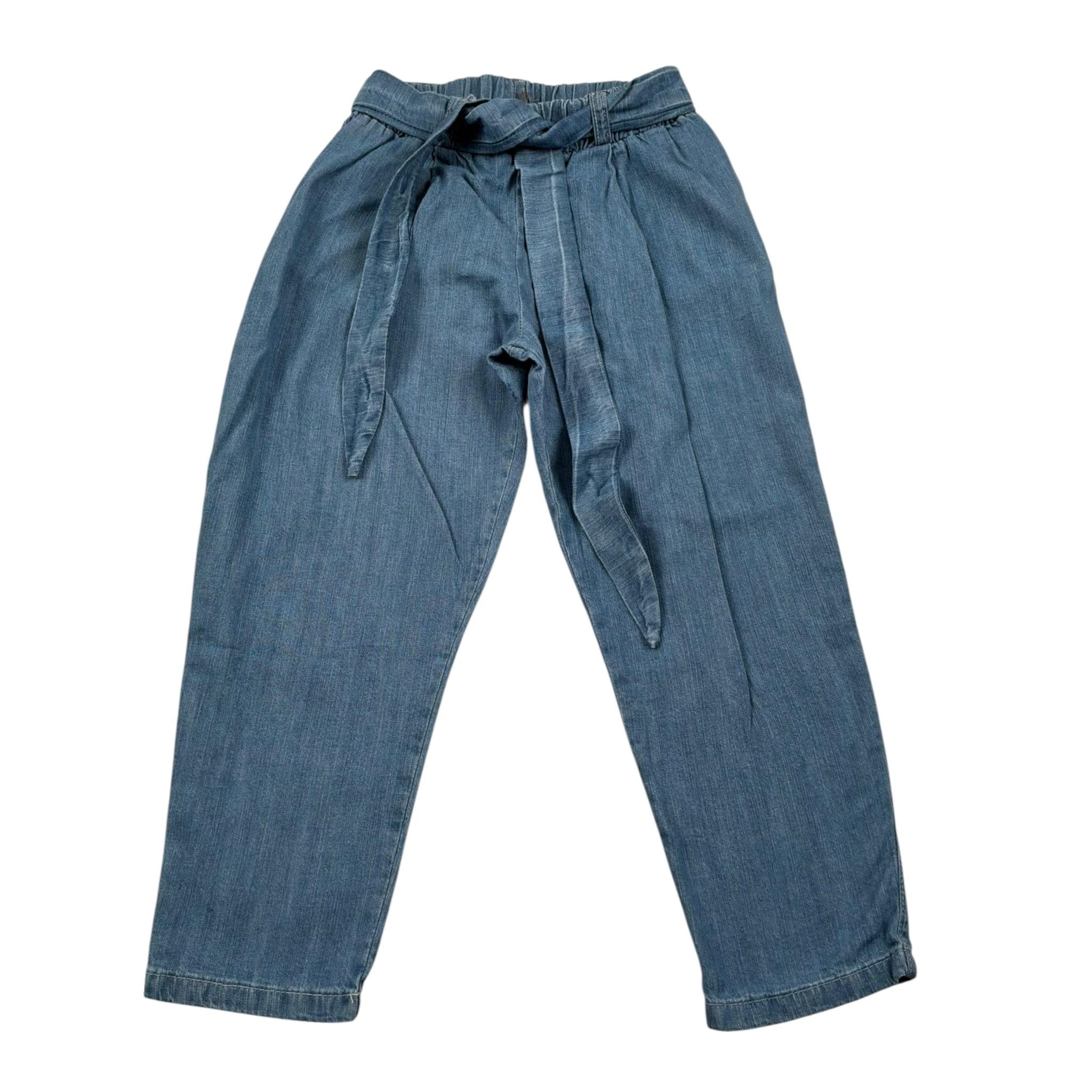 J.O. Milano Pantalone tinta unita con Elastico In Vita Azzurro per Neonata 574Q3 AZZURRO J.O. MILANO 